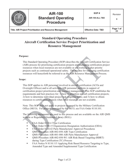 27237123-fillable-faa-standard-operating-procedure-form-faa