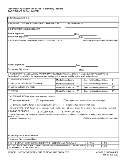 27247602-performance-appraisal-form-for-non-supervisory-positions-two