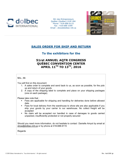 272536618-sales-order-for-ship-and-return-to-the-exhibitors-for-the-dolbec-intl