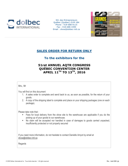 272538605-sales-order-for-return-only-to-the-exhibitors-for-the-dolbec-intl