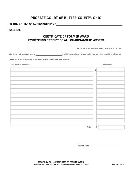 272540000-evidencing-receipt-of-all-guardianship-assets-butlercountyprobatecourt