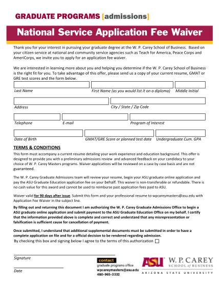 272571032-national-service-application-fee-waiver-w-p-carey-wpcarey-asu