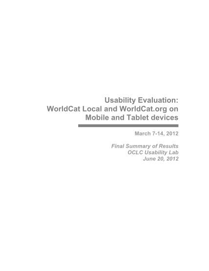 272659758-usability-test-executive-summary-oclc-template-2611-oclc