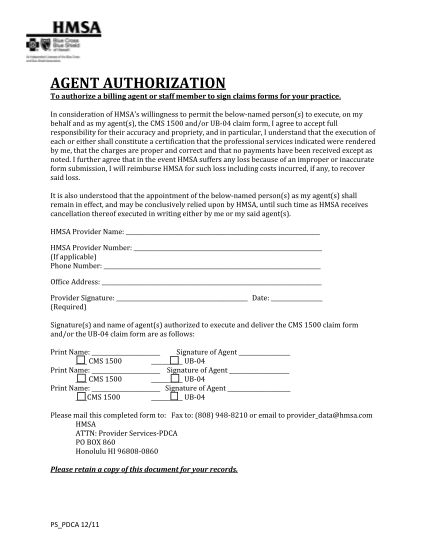 27271013-fillable-hmsa-agent-authorization-form