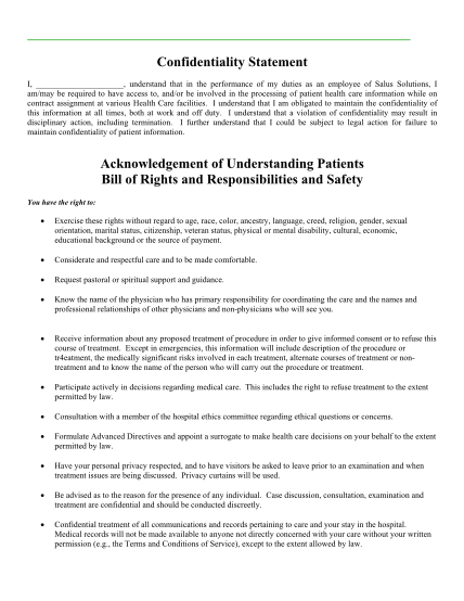 272749379-confidentiality-statement-and-patient-bill-of-rights-acknowledgements-and-safety