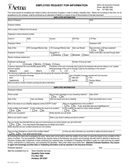 27284-fillable-aetna-insurance-form-for-services-to-be-performed-pdf