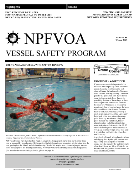 272989906-new-pfd-labeling-rule-npfvoa-receives-safety-award-new-osha-reporting-requirements-uscg-rescue-of-fv-blazer-first-carbonneutral-fv-to-be-built-new-cg-requirement-implementation-dates-issue-no-npfvoa