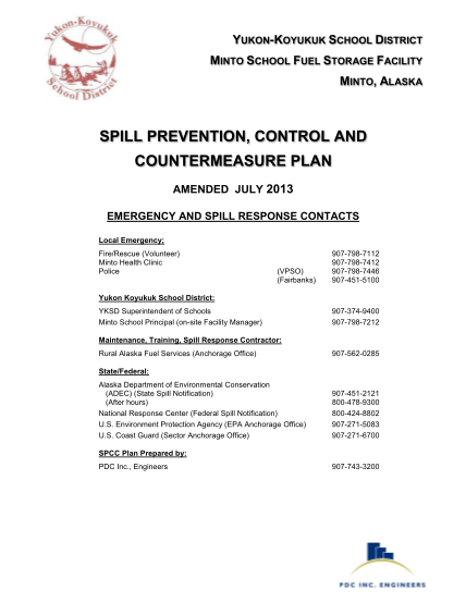 273024225-spill-prevention-control-and-countermeasure-plan-yksdcom