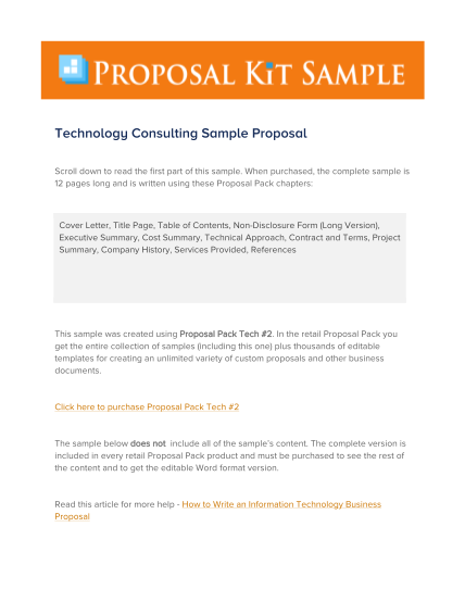 273087267-technology-consulting-sample-proposal-scroll-down-to-see-the-rest-of-this-truncated-sample
