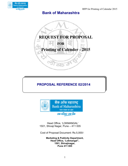 273120232-rfp-for-printing-of-calendar-2015-bank-of-maharashtra-request-for-proposal-for-printing-of-calender-2015-proposal-reference-022014-head-office-lokmangal-1501-shivaji-nagar-pune-411-005-cost-of-proposal-document-rs-bankofmaharashtra