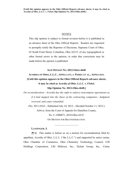 273228242-acordia-of-ohio-llc-v-fishel-slip-opinion-jennercom