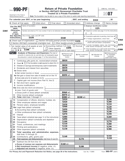 27327785-marked-up-form-990-pf-internal-revenue-service-irs