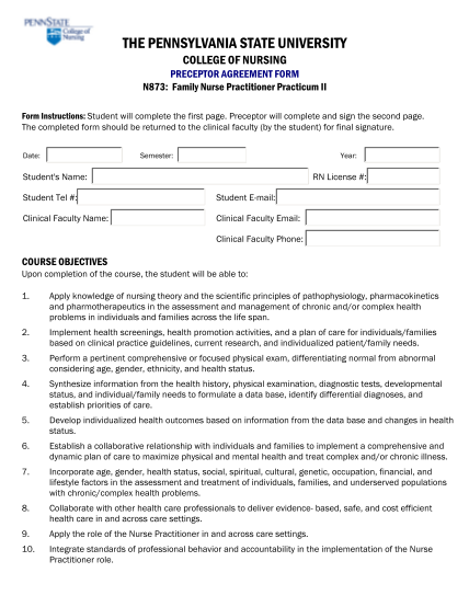 273281123-the-pennsylvania-state-university-college-of-nursing-preceptor-agreement-form-n873-family-nurse-practitioner-practicum-ii-form-instructions-student-will-complete-the-first-page-bbh-hhdev-psu