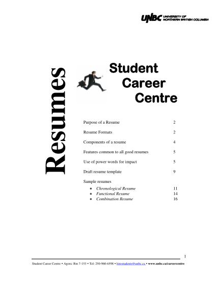 273471952-student-career-resumes-centre-university-of-northern-unbc