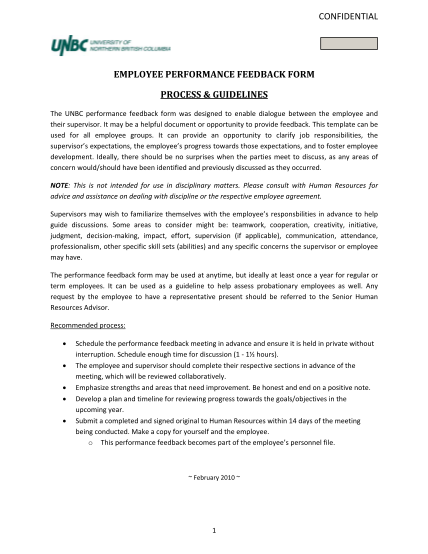 273499154-employee-performance-feedback-form-process-guidelines-unbc