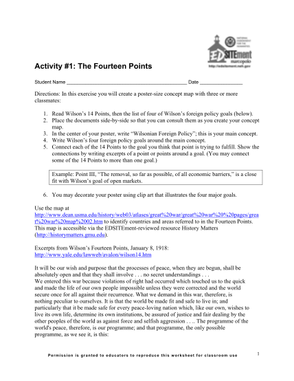 27351674-activity-1-the-fourteen-points-edsitement