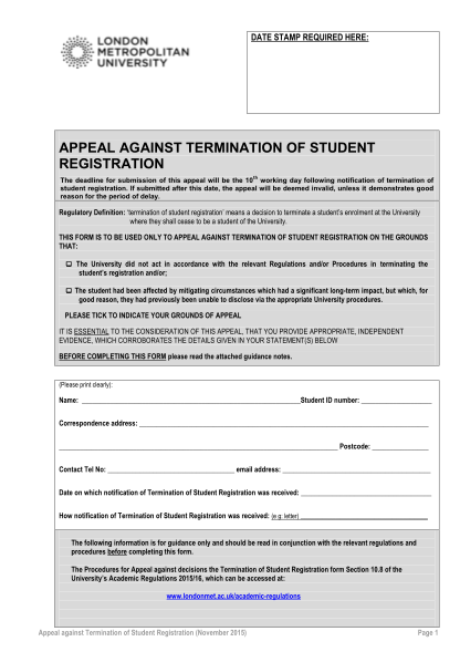 273820555-appeal-against-termination-of-student-registration-student-londonmet-ac