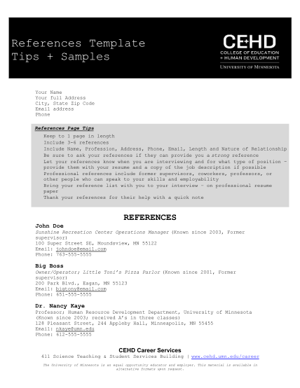 273892622-references-template-tips-samples-cehd-umn