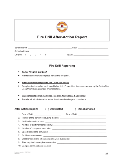 273992026-fire-drill-after-action-report-dallas-isd-dallasisd