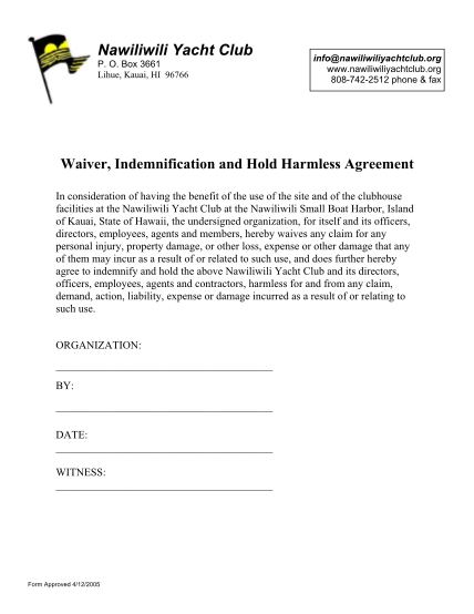 274129366-indemnification-and-hold-harmless-agreementdoc-nawiliwiliyachtclub