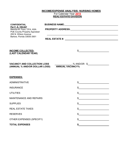 274153561-incomeexpense-analysis-nursing-homes-for-calendar-year-polkpa