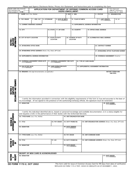 27420366-dd-form-1172-2-application-for-department-of-defense-common-ndc-noaa