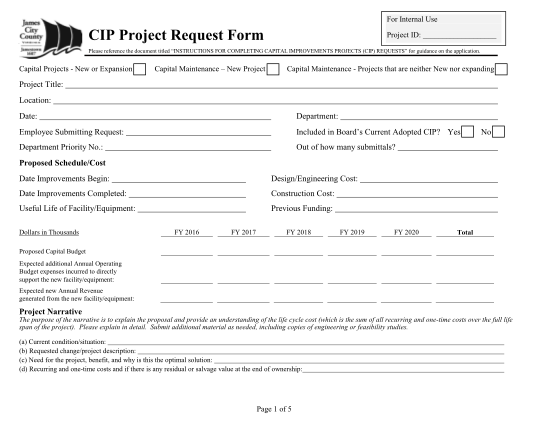 274236208-cip-project-request-form-cip-project-request-form-jamescitycountyva