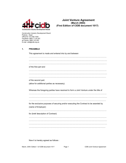 274372947-cidb-jv-agreement-template