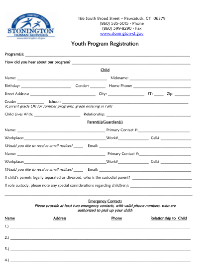 274382694-youth-program-registration-form-stonington-ct-stonington-ct