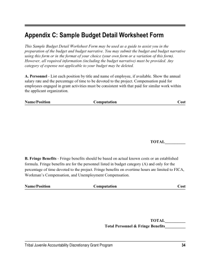 27458366-appendix-c-sample-budget-detail-worksheet-form-ojjdp