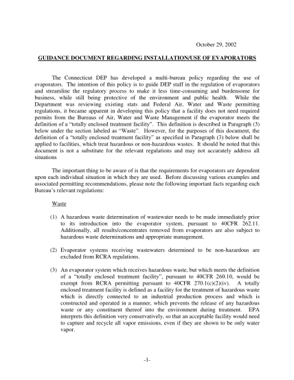 27463116-guidance-document-regarding-installationuse-of-evaporators-ct