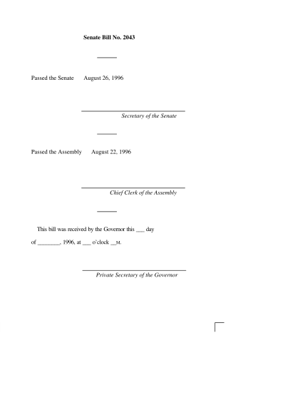 27464353-passed-the-senate-august-26-1996-secretary-of-the-senate-passed-leginfo-ca
