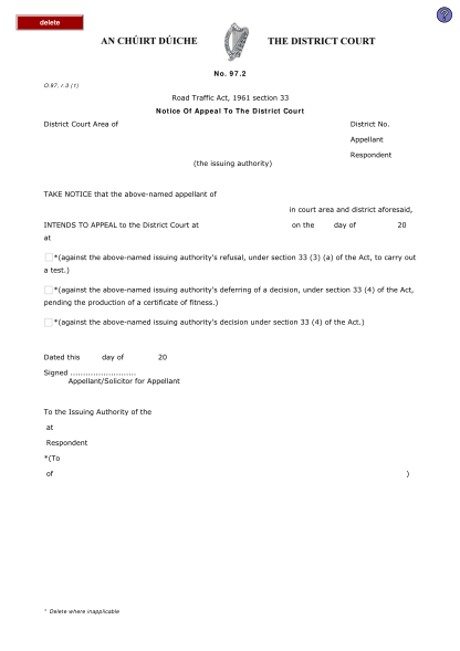 275084161-court-rules-template-notice-of-appeal-to-the-district-court-road-traffic-act-1961-s-33