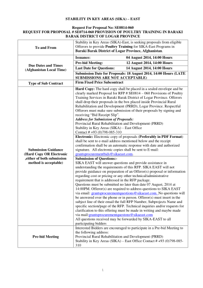 Sika Discovery & Eligibility - Sika Discovery & Eligibility