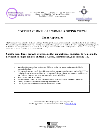 275149232-northeast-michigan-womens-giving-circle-grant-application-cfnem