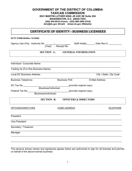 27518899-certificate-of-identity-taxicab-commission-dctaxi-dc
