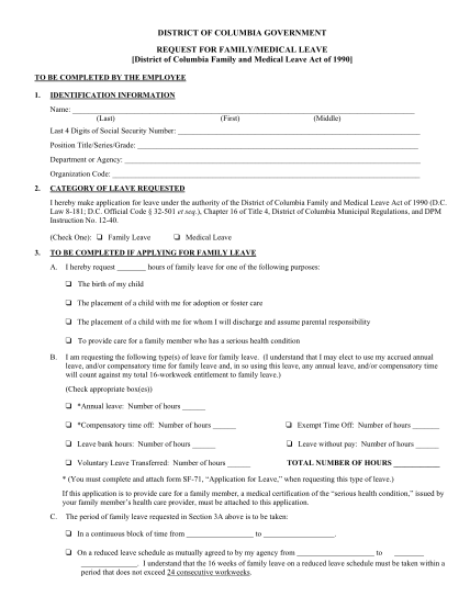 27520218-fillable-how-to-fill-medical-leave-form-dchr-dc