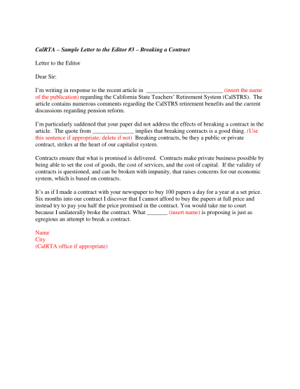 275260770-calrta-sample-letter-to-the-editor-3-breaking-a-contract-calrta