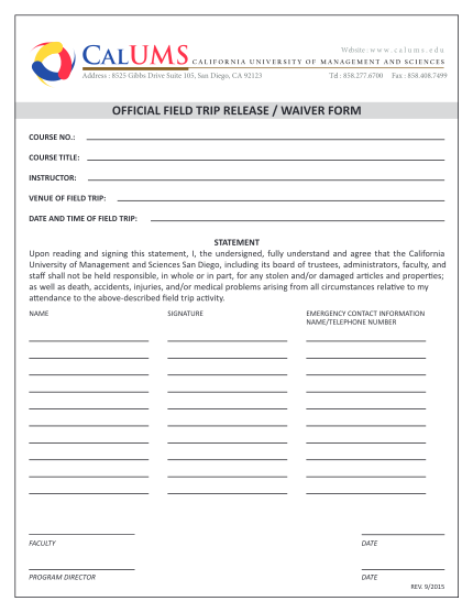275465091-official-field-trip-release-waiver-form-calums