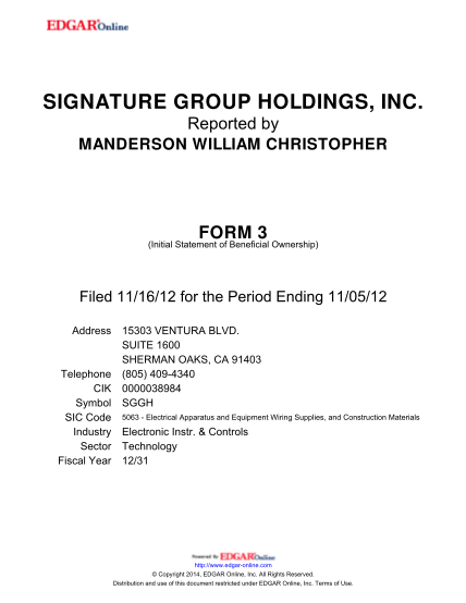 275685889-signature-group-holdings-inc-form-3-initial-statement-of-beneficial-ownership-filed-111612-for-the-period-ending-110512