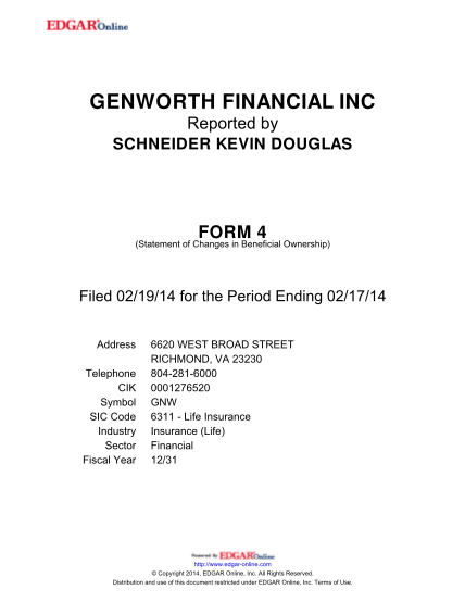 275691079-genworth-financial-inc-form-4-statement-of-changes-in-beneficial-ownership-filed-021914-for-the-period-ending-021714