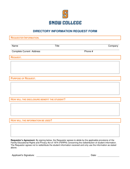 275696005-directory-information-request-form-snow-college-snow