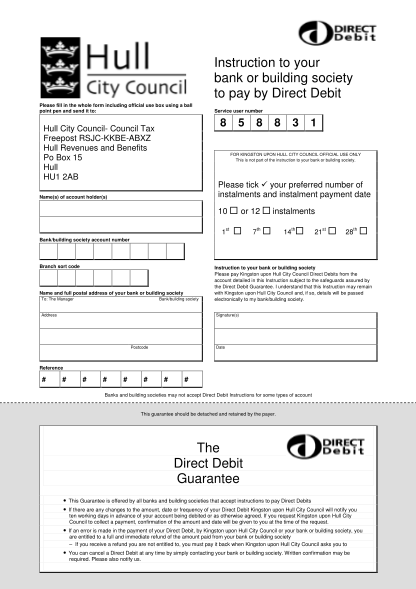275698687-council-tax-direct-debit-mandate-form-pay-council-tax-by-direct-debit-hullcc-gov