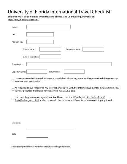 275765658-university-of-florida-international-travel-checklist-this-form-must-be-completed-when-traveling-abroad