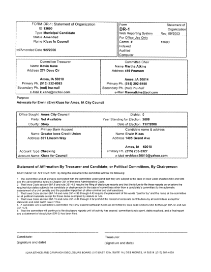 27582431-form-dr-1-statement-of-organization-id-13690-type-municipal-candidate-status-amended-name-klaas-fo-council-form-dr-1-web-reporting-system-for-office-use-only-comm-webapp-iecdb-iowa