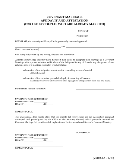 275851782-covenant-marriage-affidavit-and-attestation-for-use-by