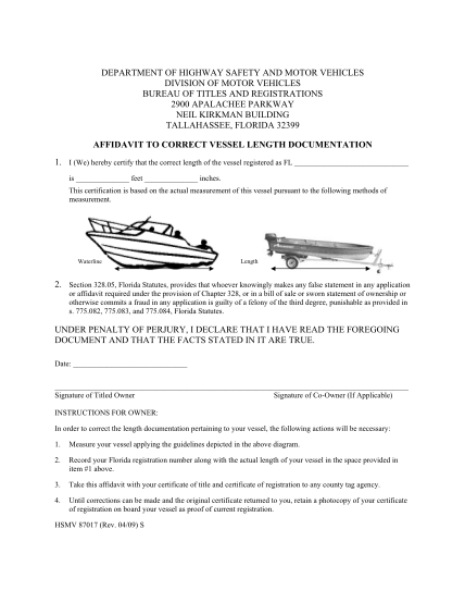 275861245-affidavit-to-correct-vessel-length-documentation