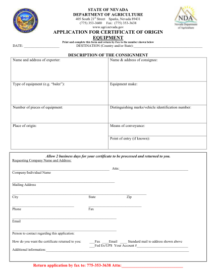 27613481-application-for-certificate-of-origin-equipment-nevada-department-agri-nv