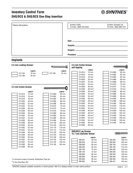 276325522-synthes-dhs-inventory-sheet