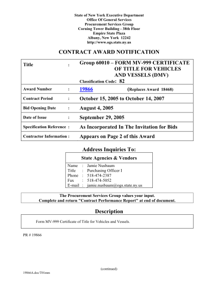 27643437-fillable-certificate-of-title-mv-999-form-ogs-state-ny